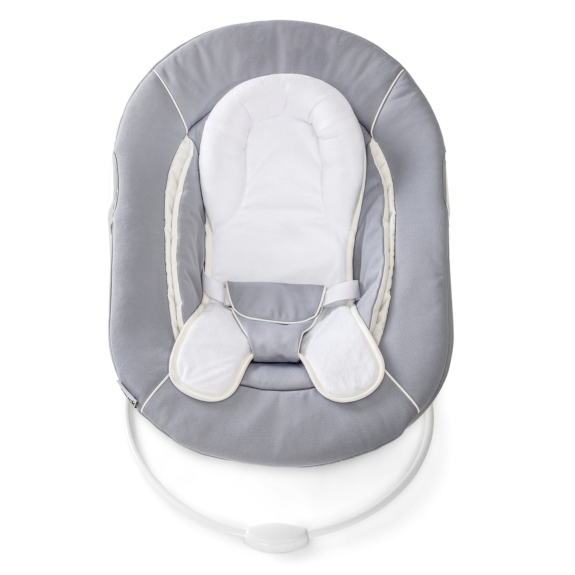 Hauck Alpha Bouncer 2in1 Rocker & Bouncer || Fashion-Grey || Used for Birth+ to 9M