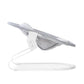 Hauck Alpha Bouncer 2in1 Rocker & Bouncer || Fashion-Grey || Used for Birth+ to 9M