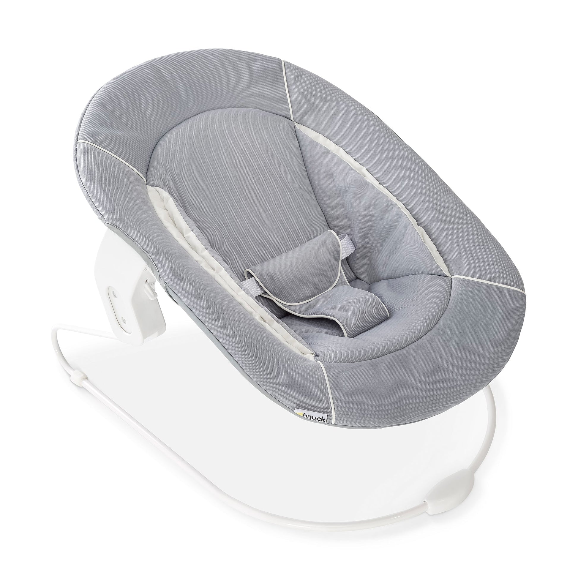 Hauck Alpha Bouncer 2in1 Rocker & Bouncer || Fashion-Grey || Used for Birth+ to 9M