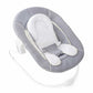 Hauck Alpha Bouncer 2in1 Rocker & Bouncer || Fashion-Grey || Used for Birth+ to 9M