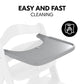 Hauck Alpha Wooden Tray | Fashion Grey | Used for 6M to 36M
