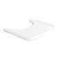 Hauck Alpha Wooden Tray | Fashion White | Used for 6M to 36M