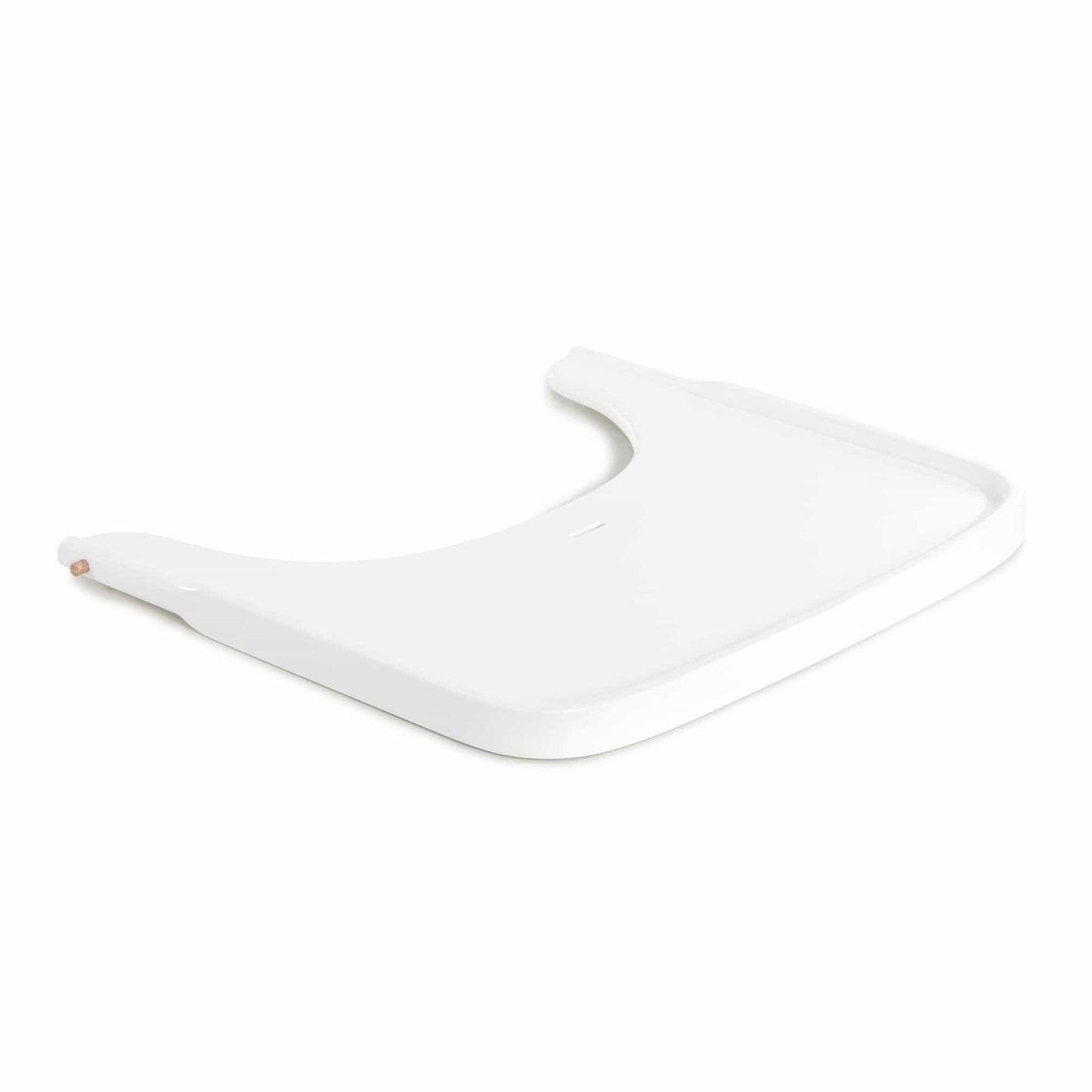 Hauck Alpha Wooden Tray | Fashion White | Used for 6M to 36M