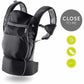 Hauck Close to Me Infant carrier | Fashion Black | Used for Birth+ to 9M