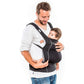 Hauck Close to Me Infant carrier | Fashion Black | Used for Birth+ to 9M