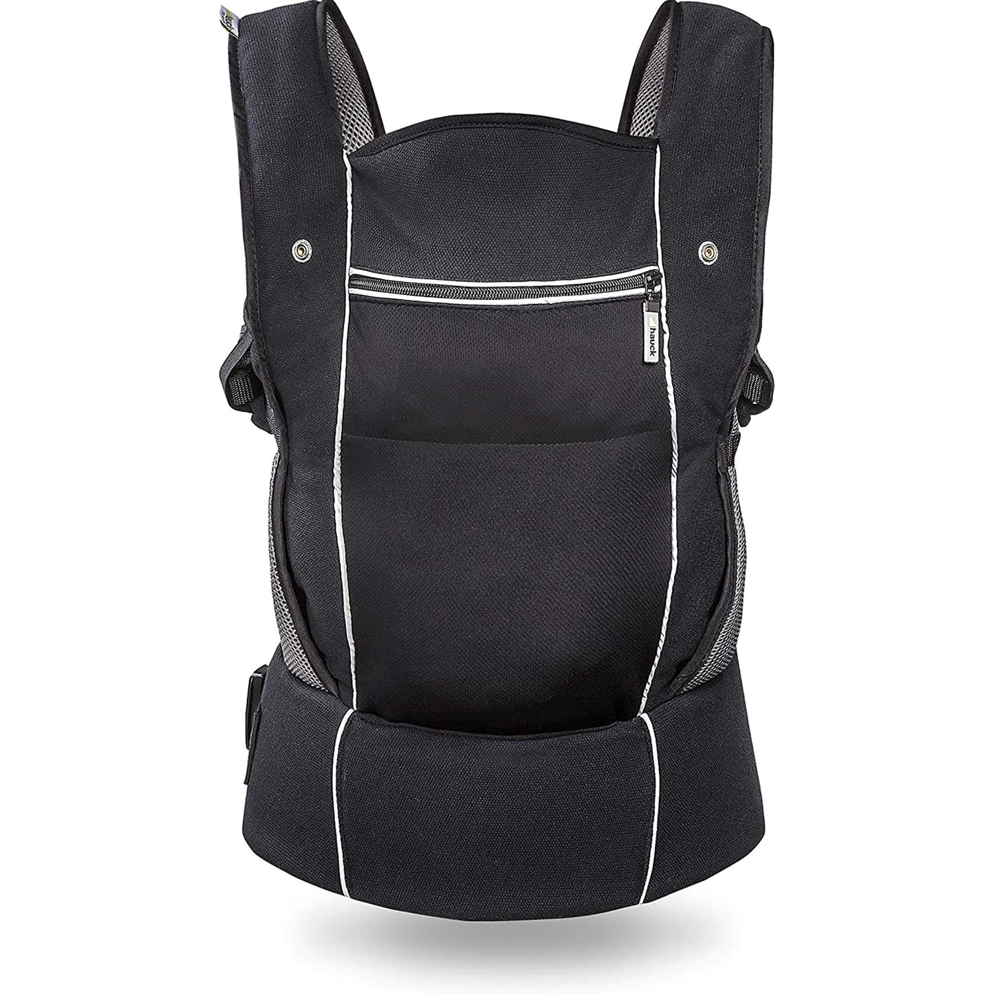 Hauck Close to Me Infant carrier | Fashion Black | Used for Birth+ to 9M