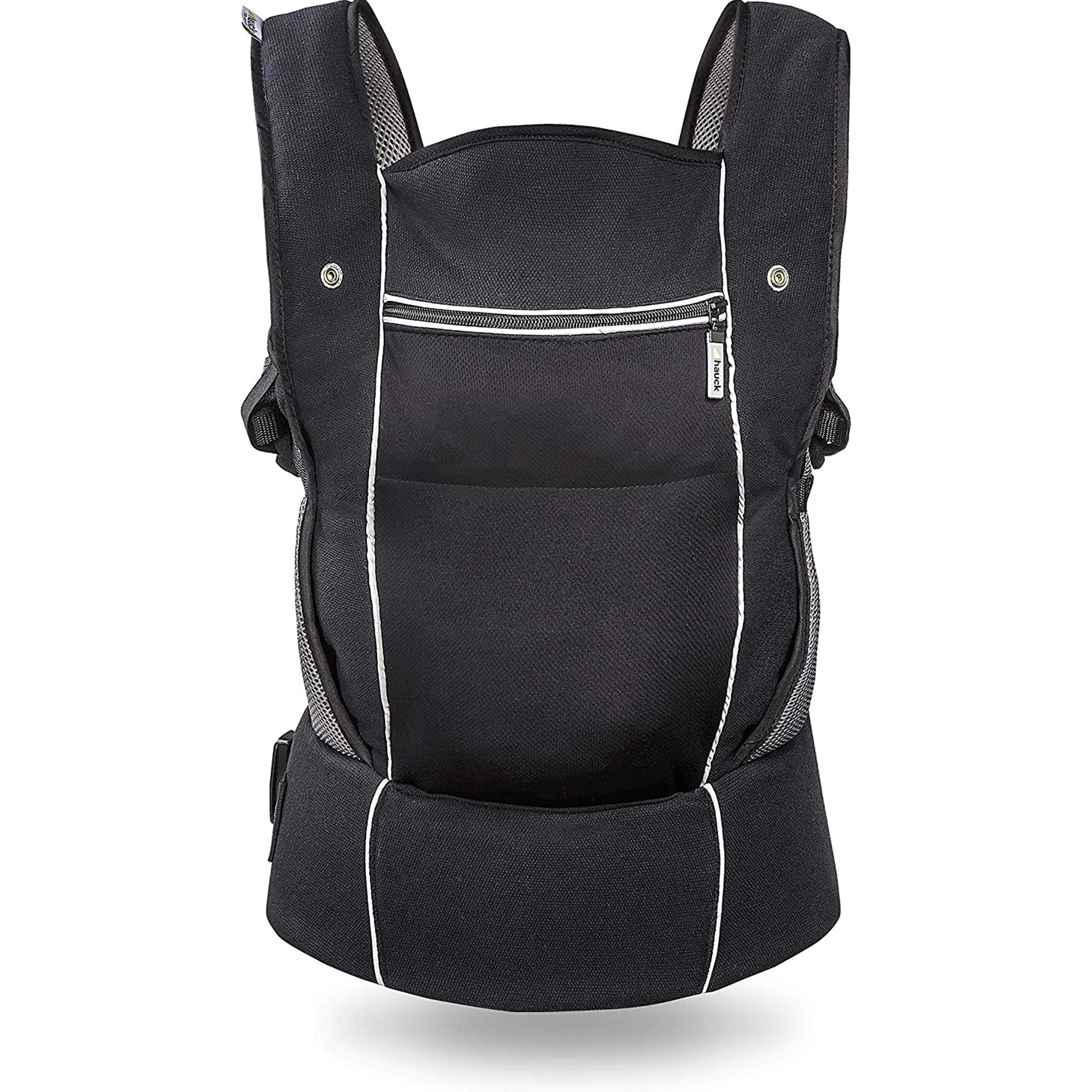 Hauck Close to Me Infant carrier | Fashion Black | Used for Birth+ to 9M
