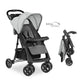 Hauck Grey Shopper Neo Stroller || Birth+ to 48months