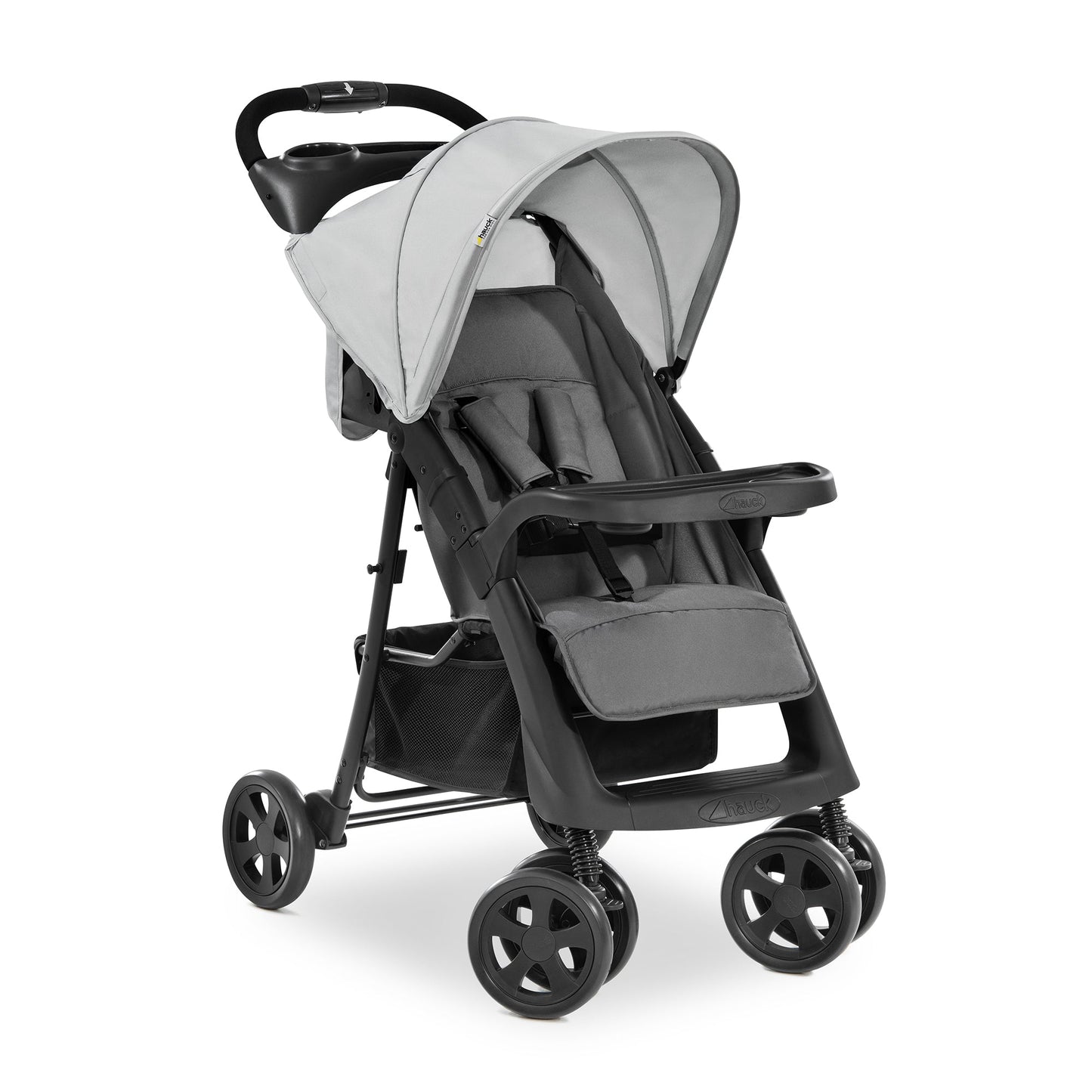 Hauck Grey Shopper Neo Stroller || Birth+ to 48months
