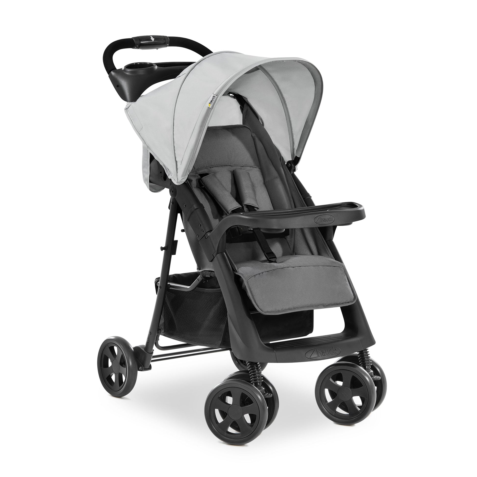 Hauck Grey Shopper Neo Stroller || Birth+ to 48months