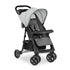 Hauck Grey Shopper Neo Stroller || Birth+ to 48months