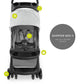 Hauck Grey Shopper Neo Stroller || Birth+ to 48months