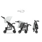 Hauck Grey Shopper Neo Stroller || Birth+ to 48months