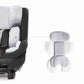 Hauck IPro Kids Car Seat | Fashion Caviar | Used for Birth+ to 48M