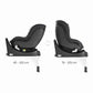 Hauck IPro Kids Car Seat | Fashion Caviar | Used for Birth+ to 48M