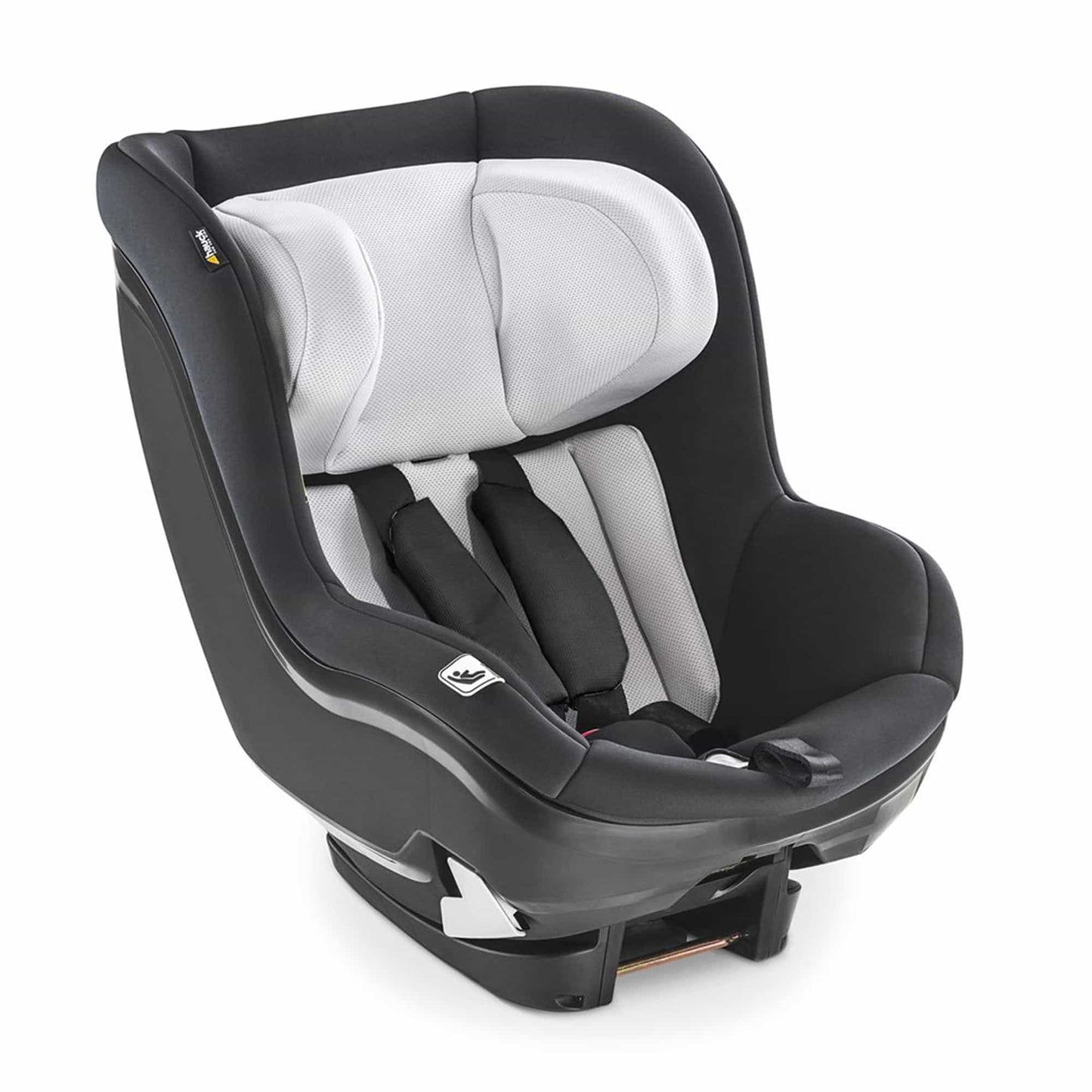 Hauck IPro Kids Car Seat | Fashion Caviar | Used for Birth+ to 48M
