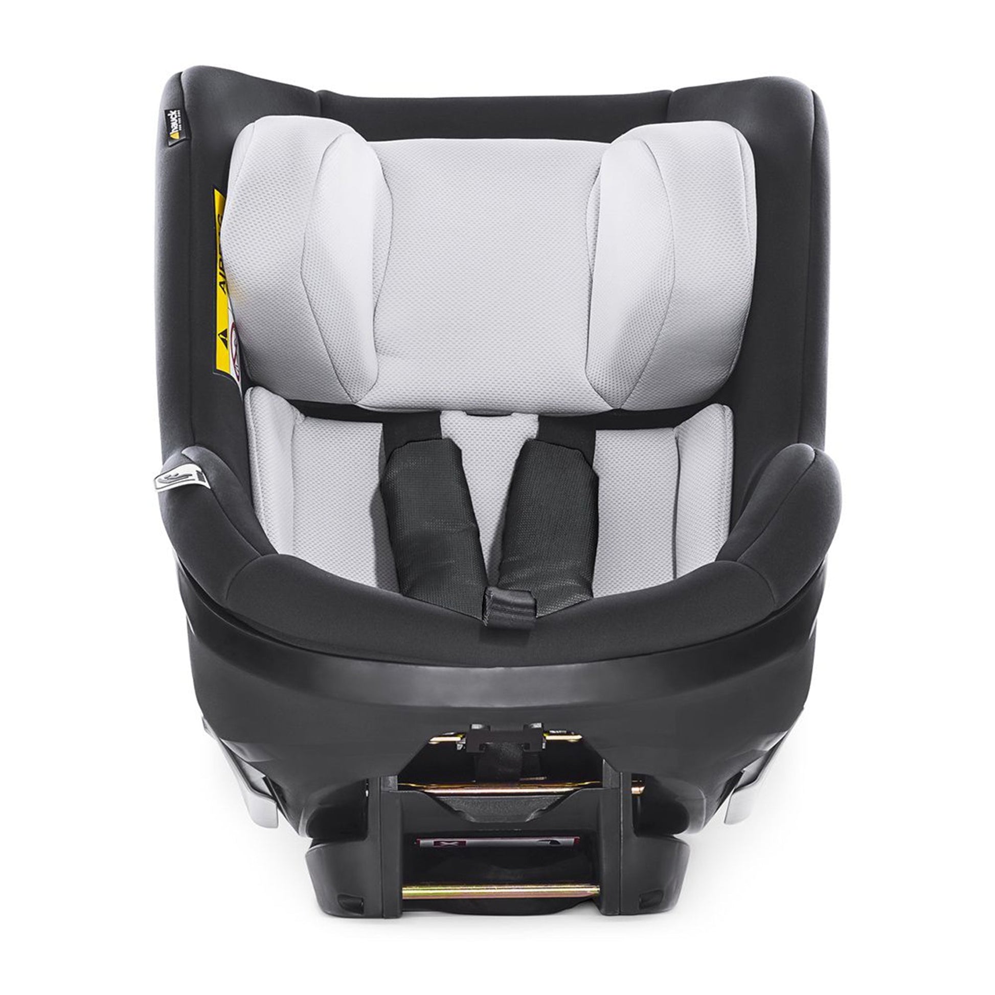 Hauck IPro Kids Car Seat | Fashion Caviar | Used for Birth+ to 48M