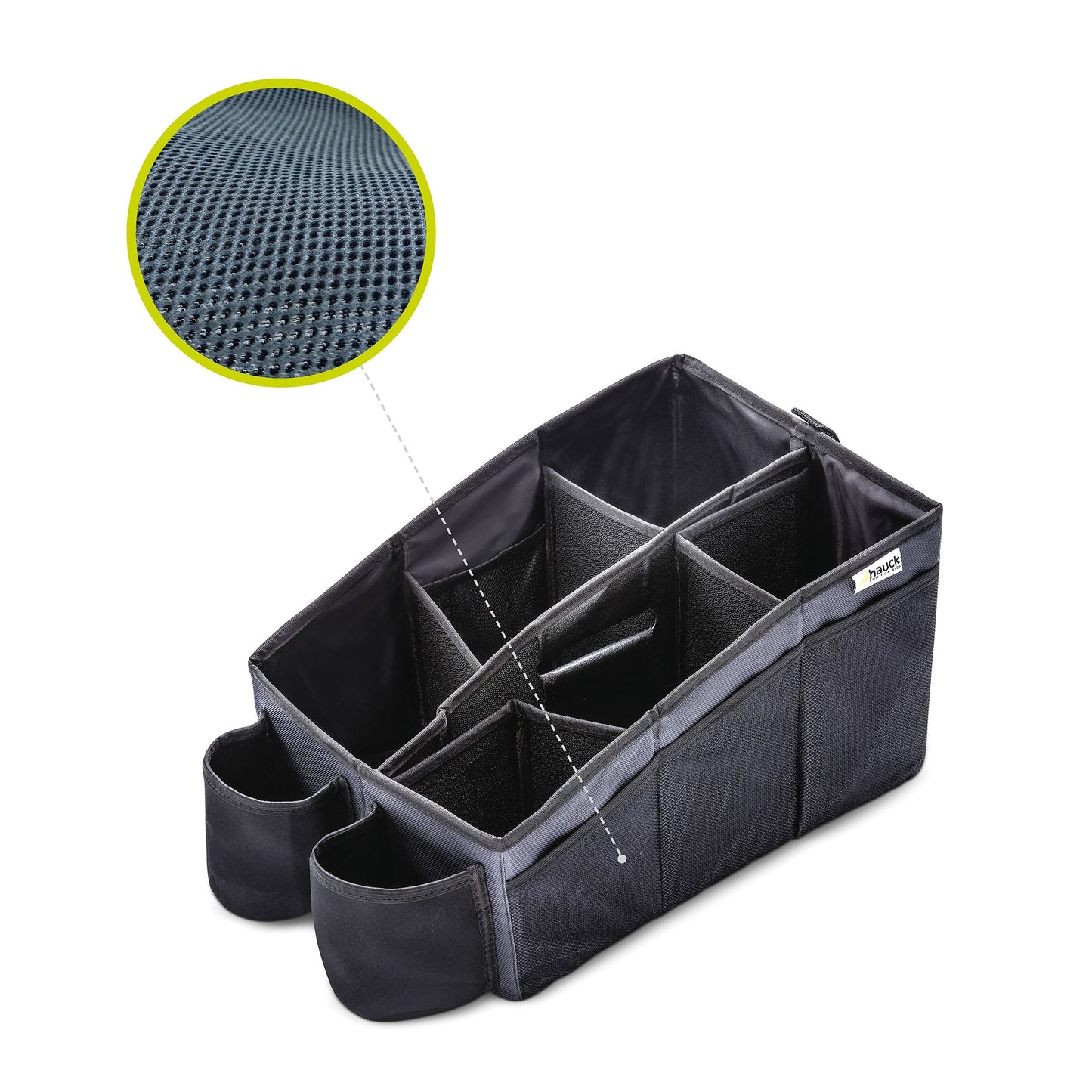 Hauck Organize Me Travel & Gear Accessories  |  Fashion Grey | Used for Birth+ to 36M
