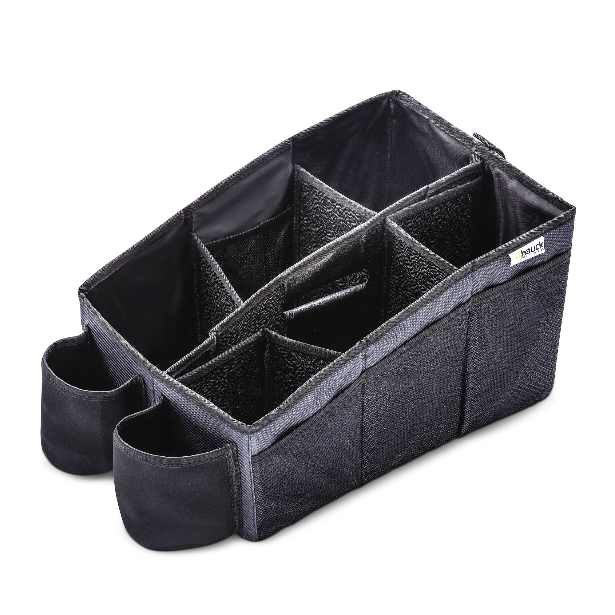 Hauck Organize Me Travel & Gear Accessories  |  Fashion Grey | Used for Birth+ to 36M