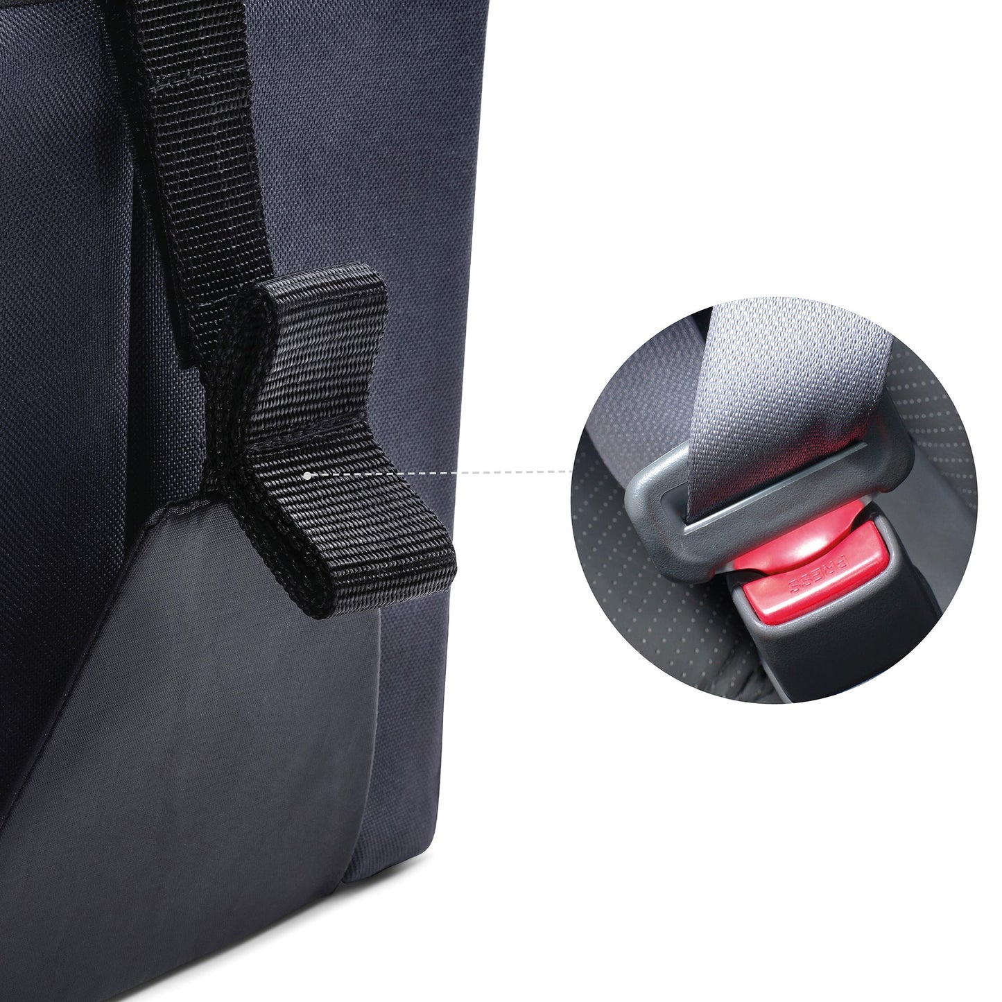 Hauck Organize Me Travel & Gear Accessories  |  Fashion Grey | Used for Birth+ to 36M
