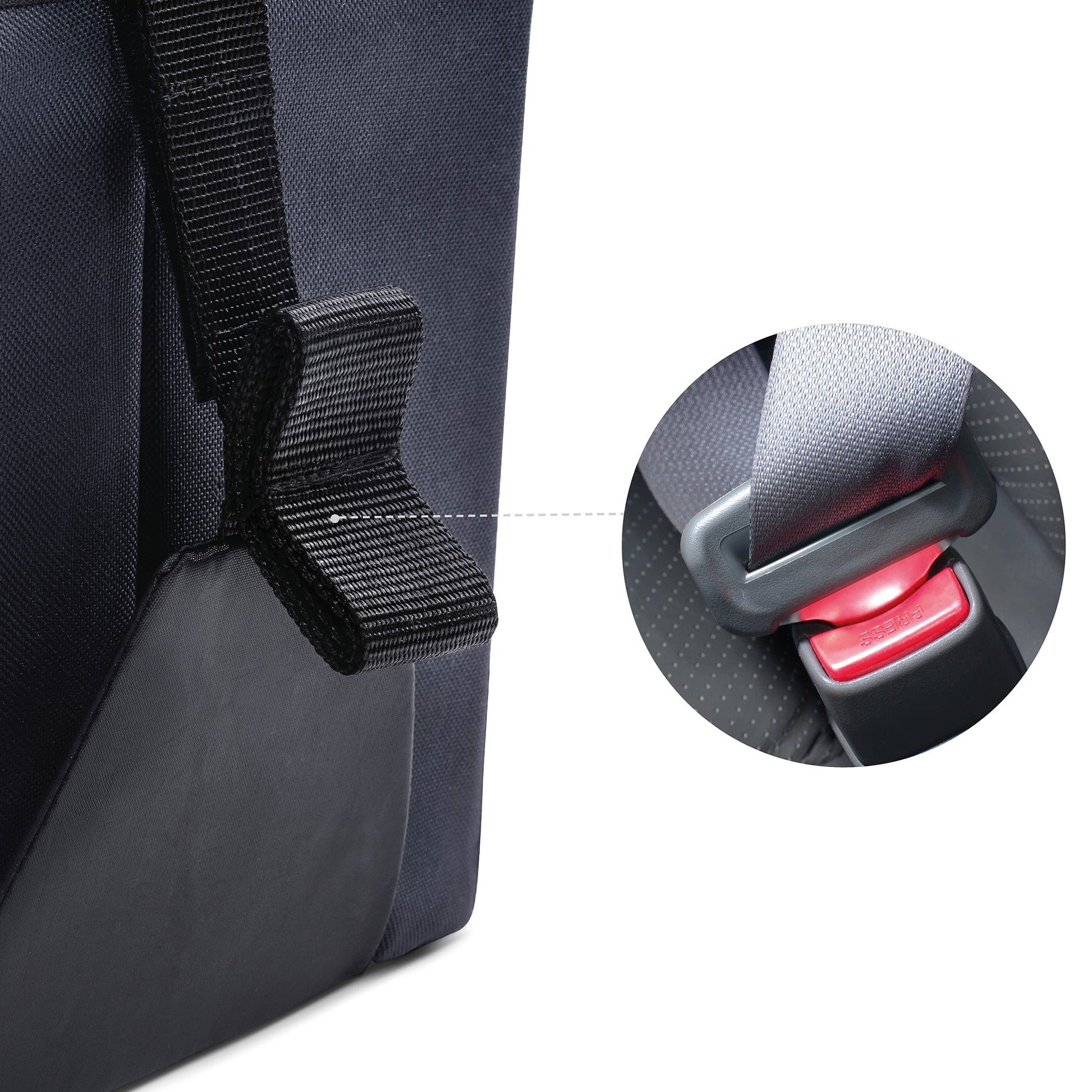 Hauck Organize Me Travel & Gear Accessories  |  Fashion Grey | Used for Birth+ to 36M