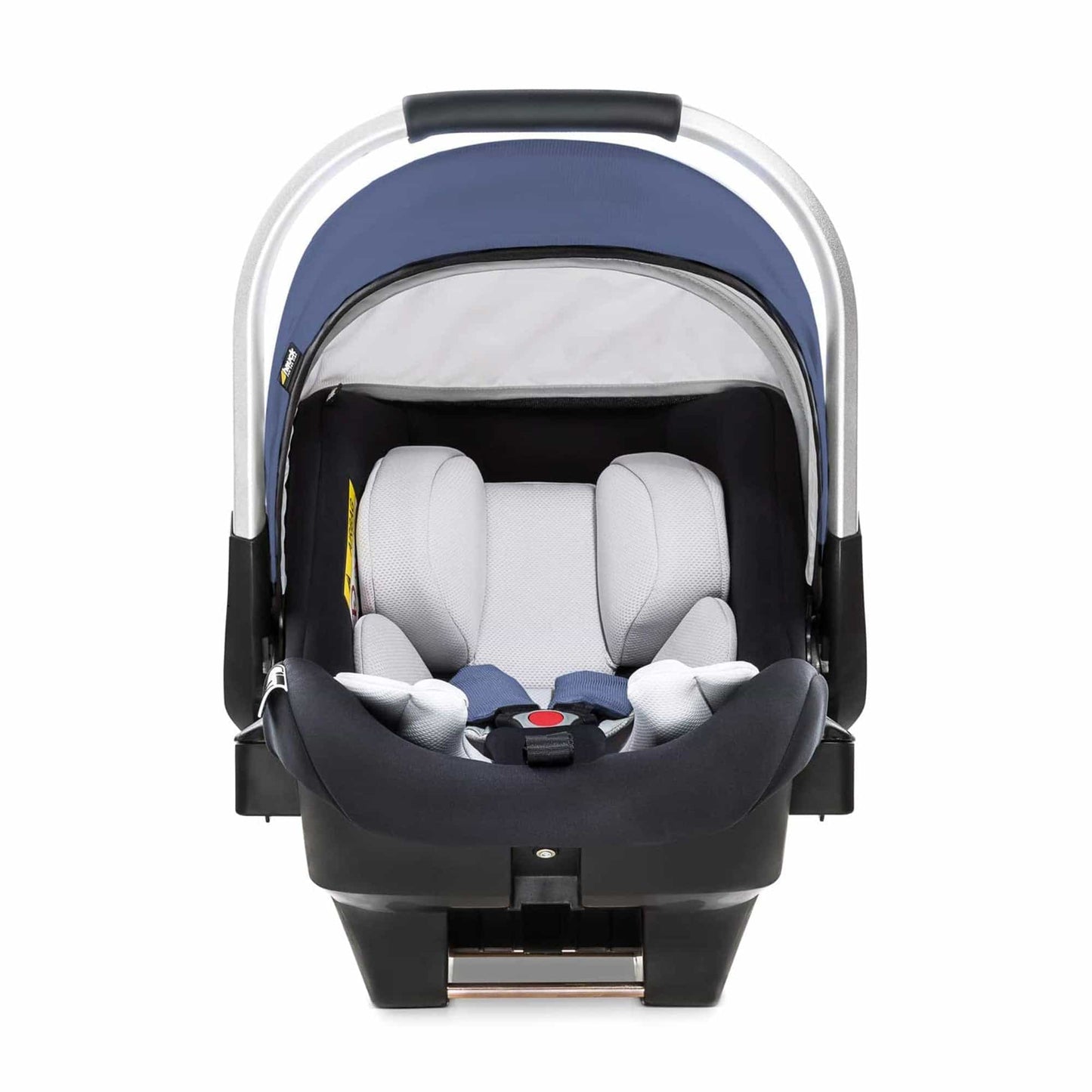 Hauck Pro Baby Car Seat | Fashion Denim | Used for Birth+ to 9M
