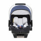 Hauck Pro Baby Car Seat | Fashion Denim | Used for Birth+ to 9M