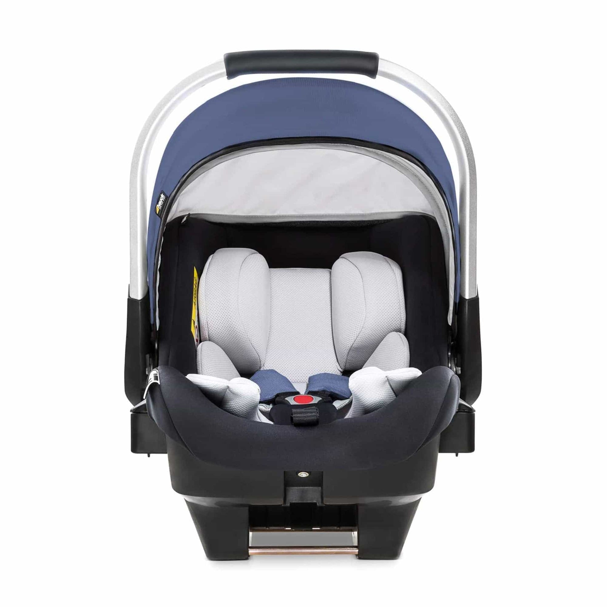 Hauck Pro Baby Car Seat | Fashion Denim | Used for Birth+ to 9M
