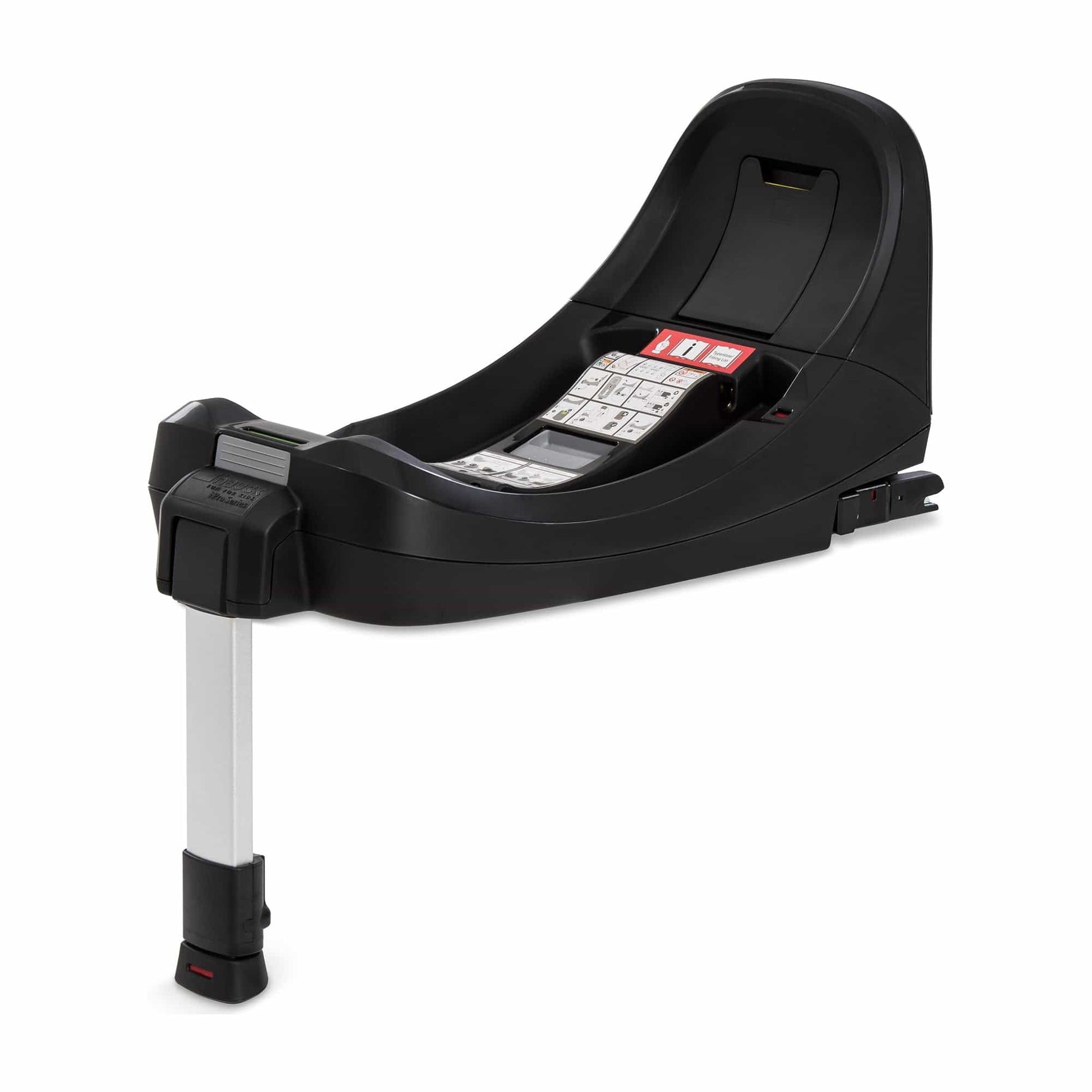 Hauck iPro Base Car Seat  | Fashion Black | Used for Birth+ to 48M