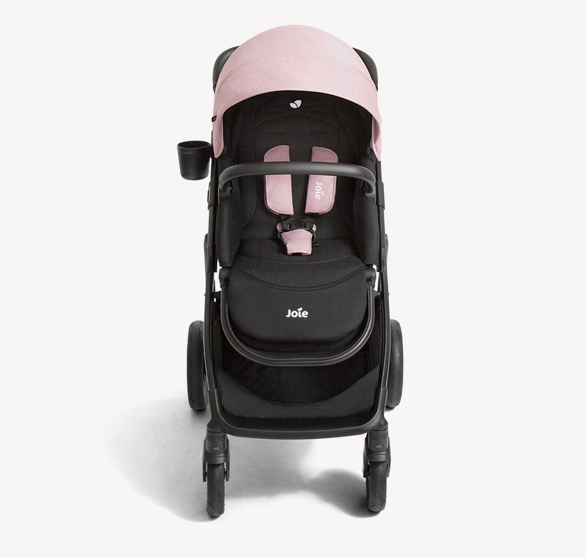 Joie Hazel height-adjustable stroller in Blush - view 2