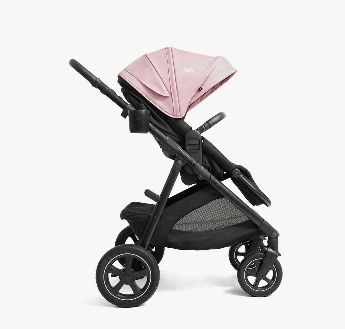 Joie Hazel height-adjustable stroller in Blush - view 3
