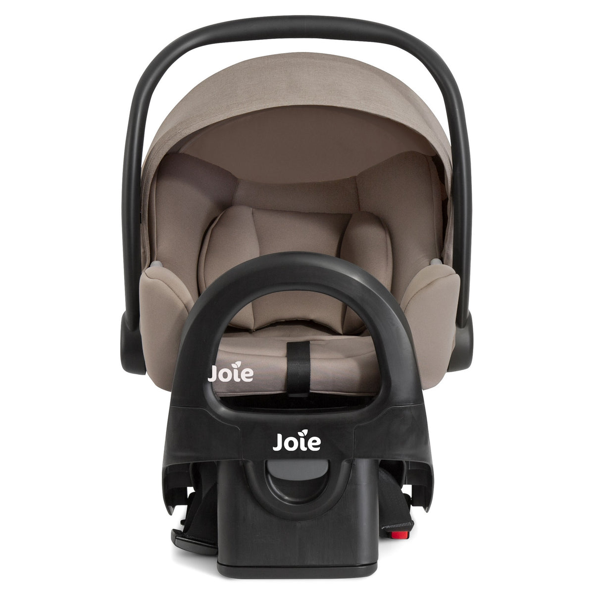 Joie Baby Seat Rue W/ Base Rb &amp; Pl Mocha 0 to 13kg