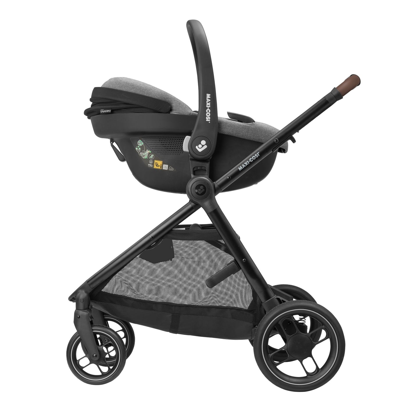 Maxi Cosi Travel System Zelia S Trio Grey Birth to 4 years - Open Box