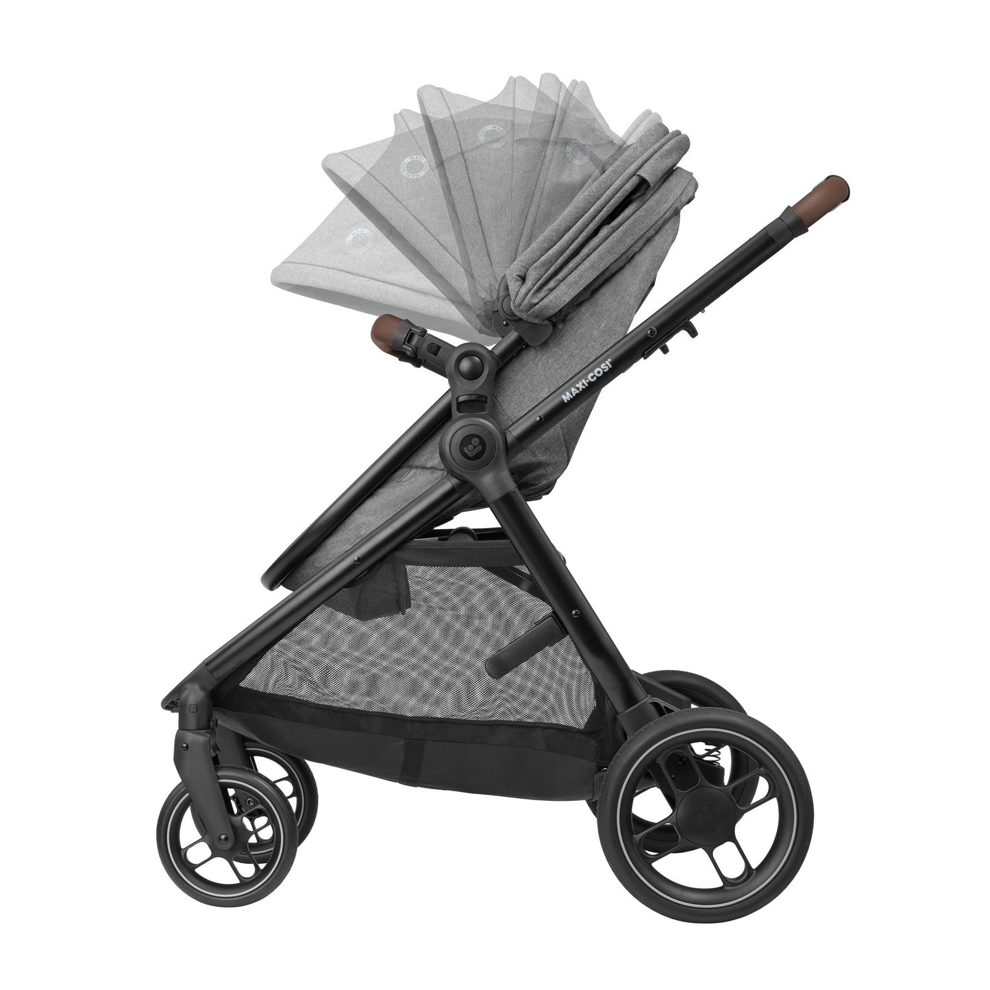 Maxi Cosi Travel System Zelia S Trio Grey Birth to 4 years - Open Box