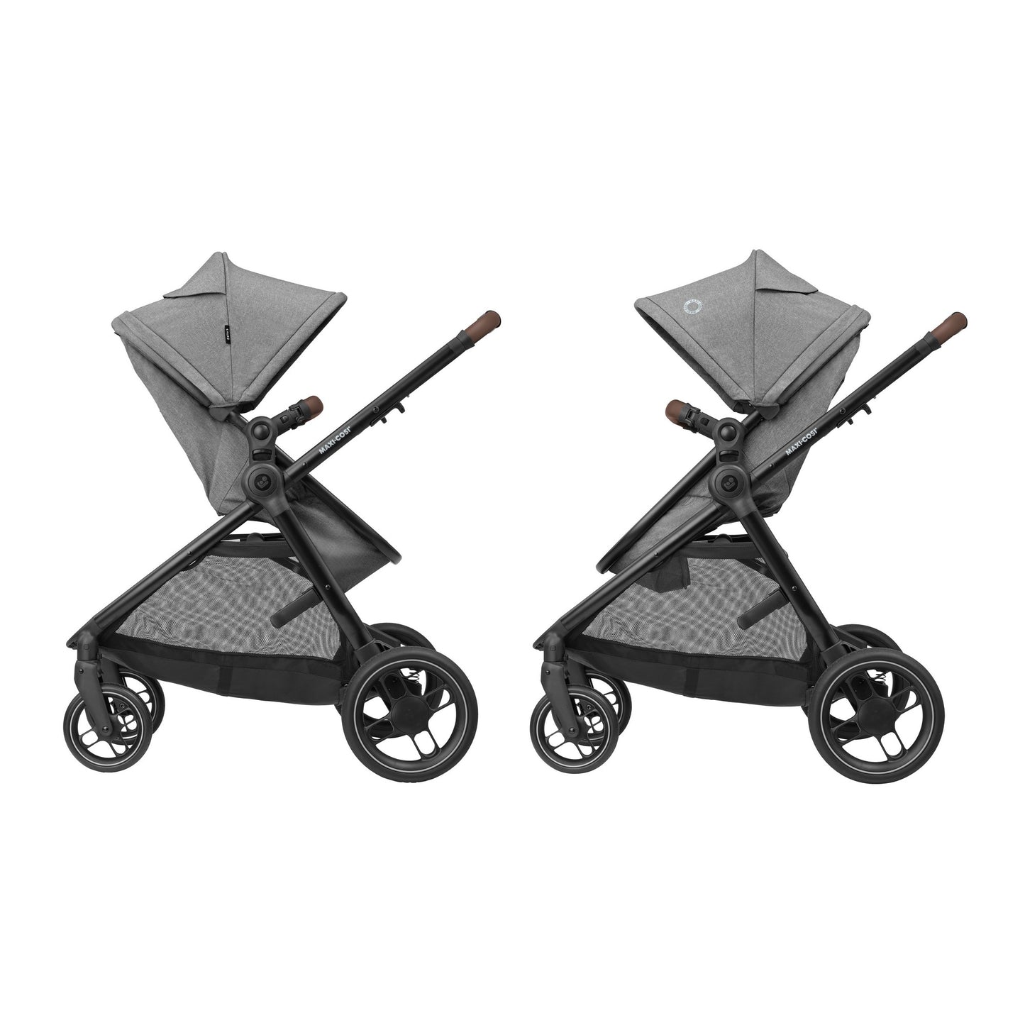 Maxi Cosi Travel System Zelia S Trio Grey Birth to 4 years - Open Box