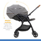 Joie 4Wd Drift Sma Baggi Stroller || Fashion - Carbon || Birth+ to 36months