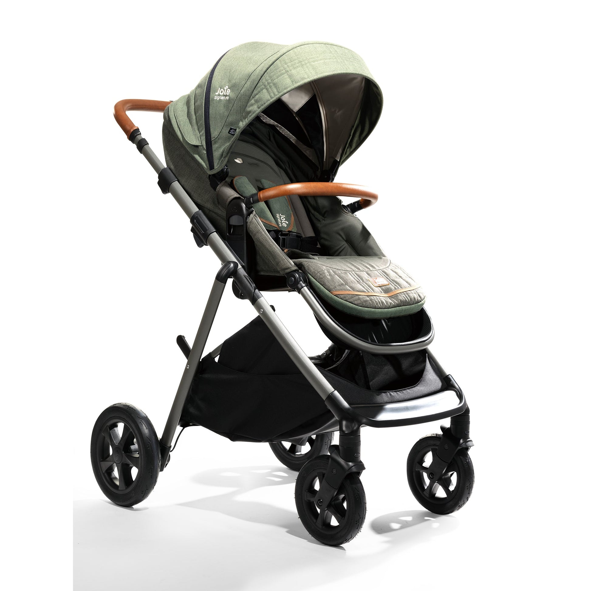 Joie Aeria Stroller || Fashion-Pine || Birth+ to 48months
