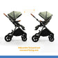 Joie Aeria Stroller || Fashion-Pine || Birth+ to 48months