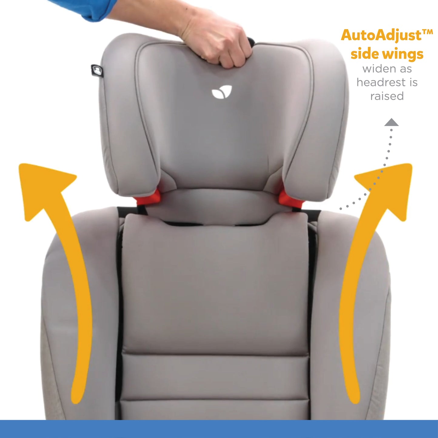 Joie Every Stage Fx Car Seat || Fashion - Grey Flannel ||  Birth+ to 12years - Toys4All.in