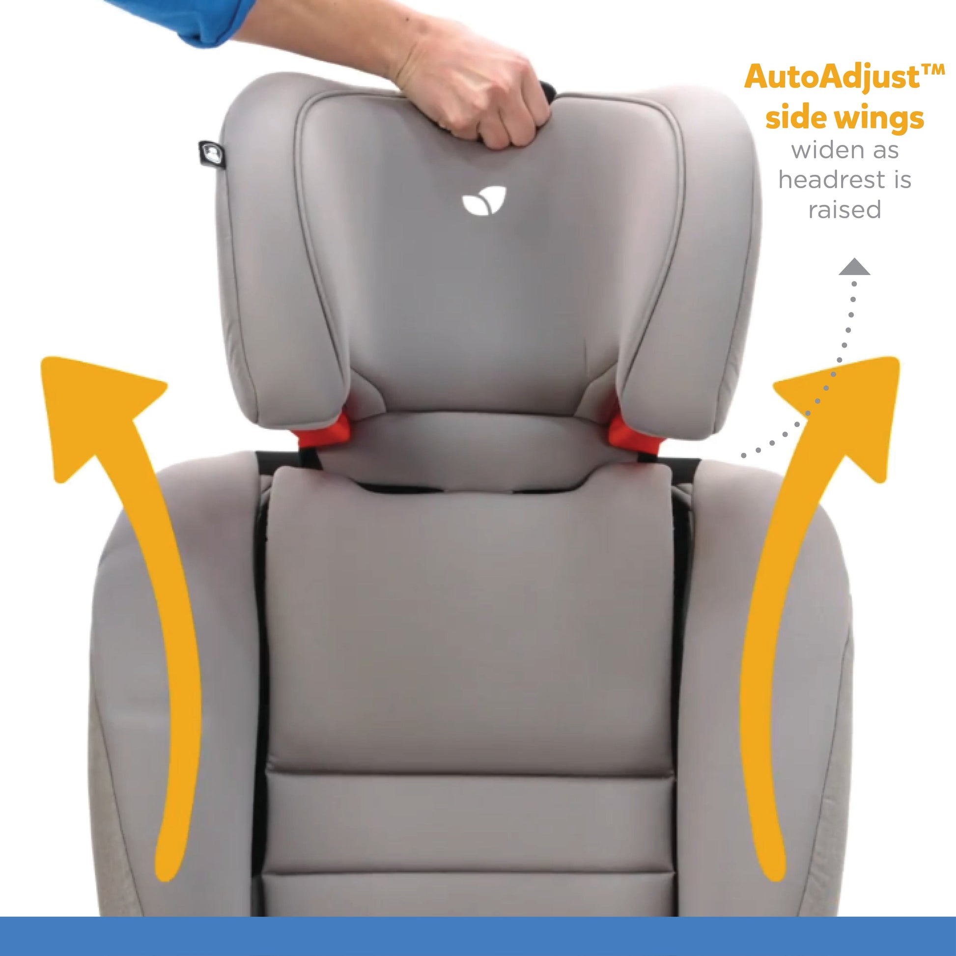 Joie Every Stage Fx Car Seat || Fashion - Grey Flannel ||  Birth+ to 12years - Toys4All.in