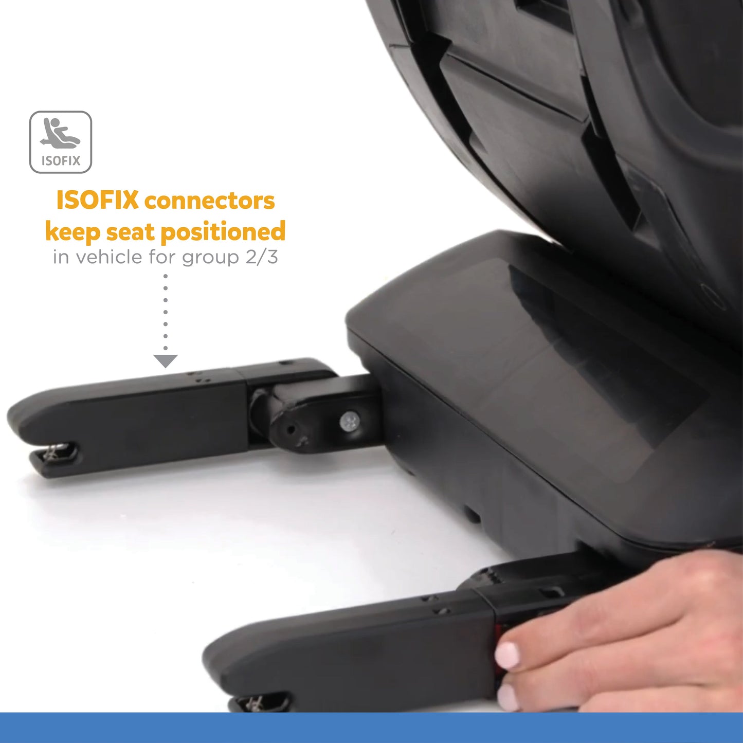 Joie Every Stage Fx Car Seat || Fashion - Grey Flannel ||  Birth+ to 12years - Toys4All.in