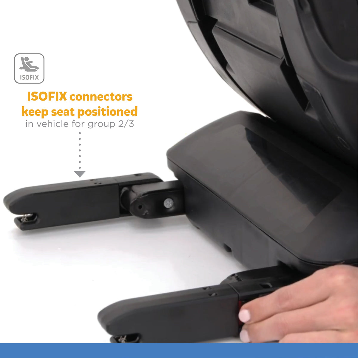 Joie Every Stage Fx Car Seat || Fashion - Grey Flannel ||  Birth+ to 12years - Toys4All.in