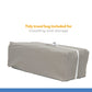 Joie Kubbie Sleep Playard || Fashion - Satellite || Birth+ to 36months || Distress Box