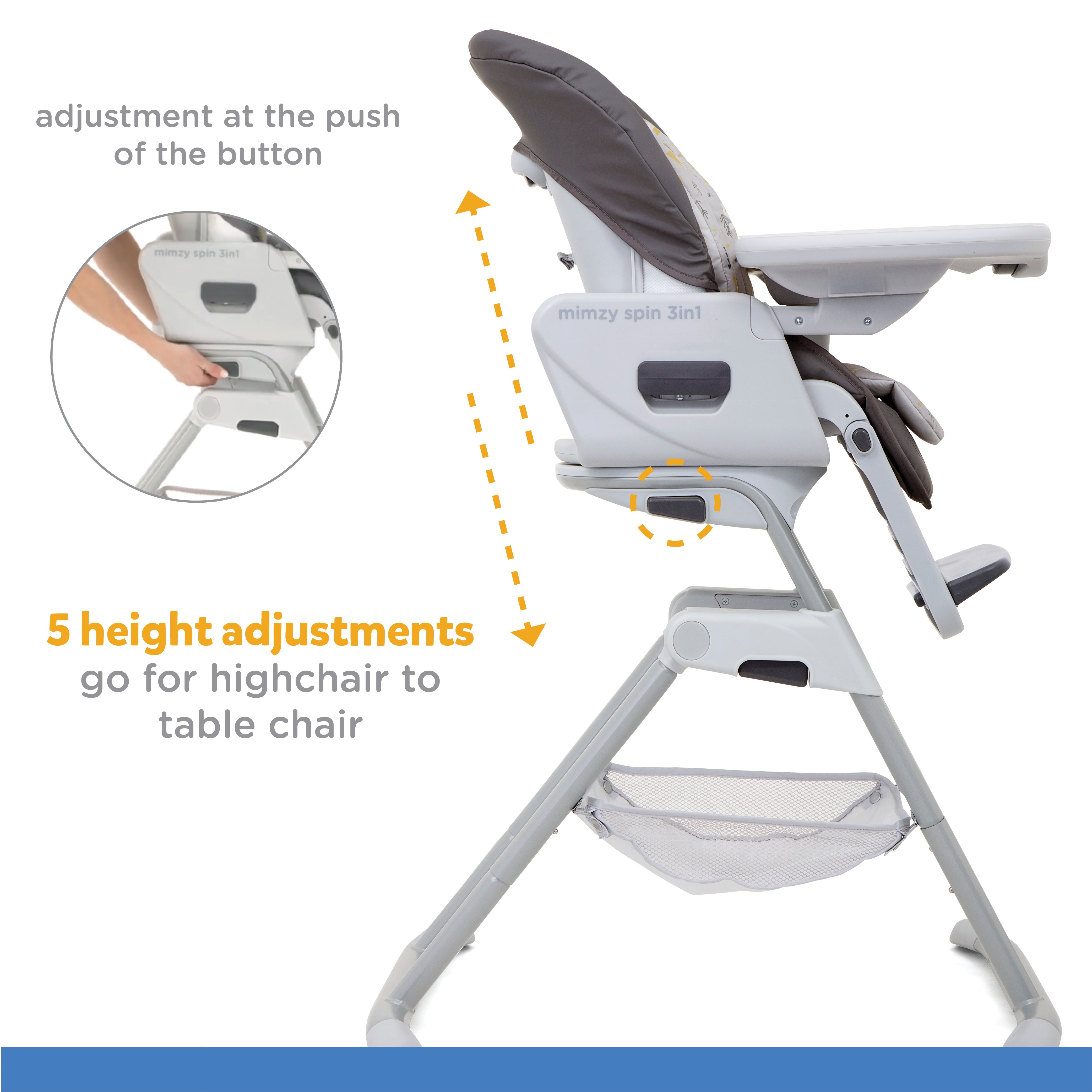 Joie 4 in discount 1 high chair