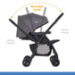 Joie Mirus Reversible Handle Stroller || Fashion-Ember || Birth+ to 36months