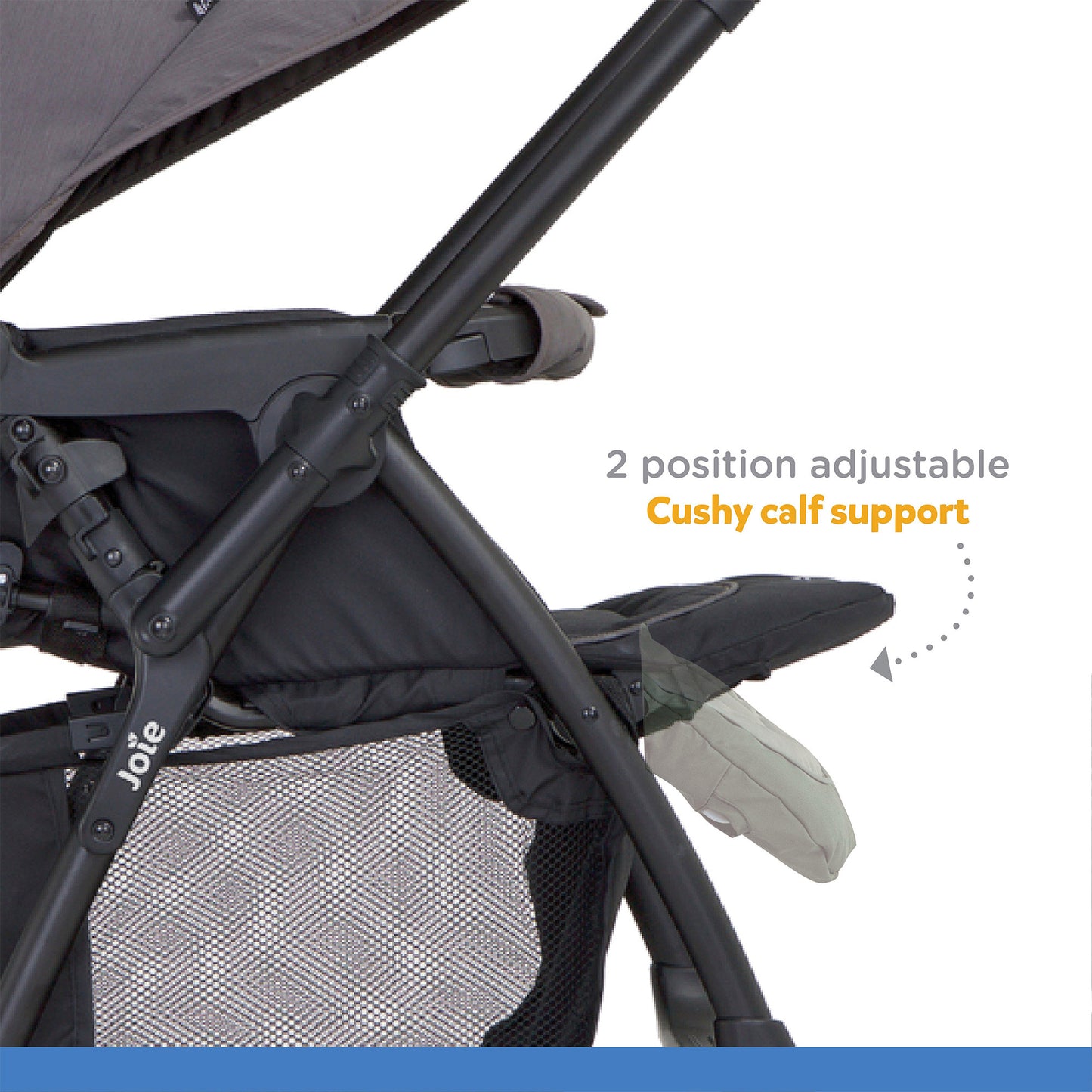Joie Mirus Reversible Handle Stroller || Fashion-Ember || Birth+ to 36months