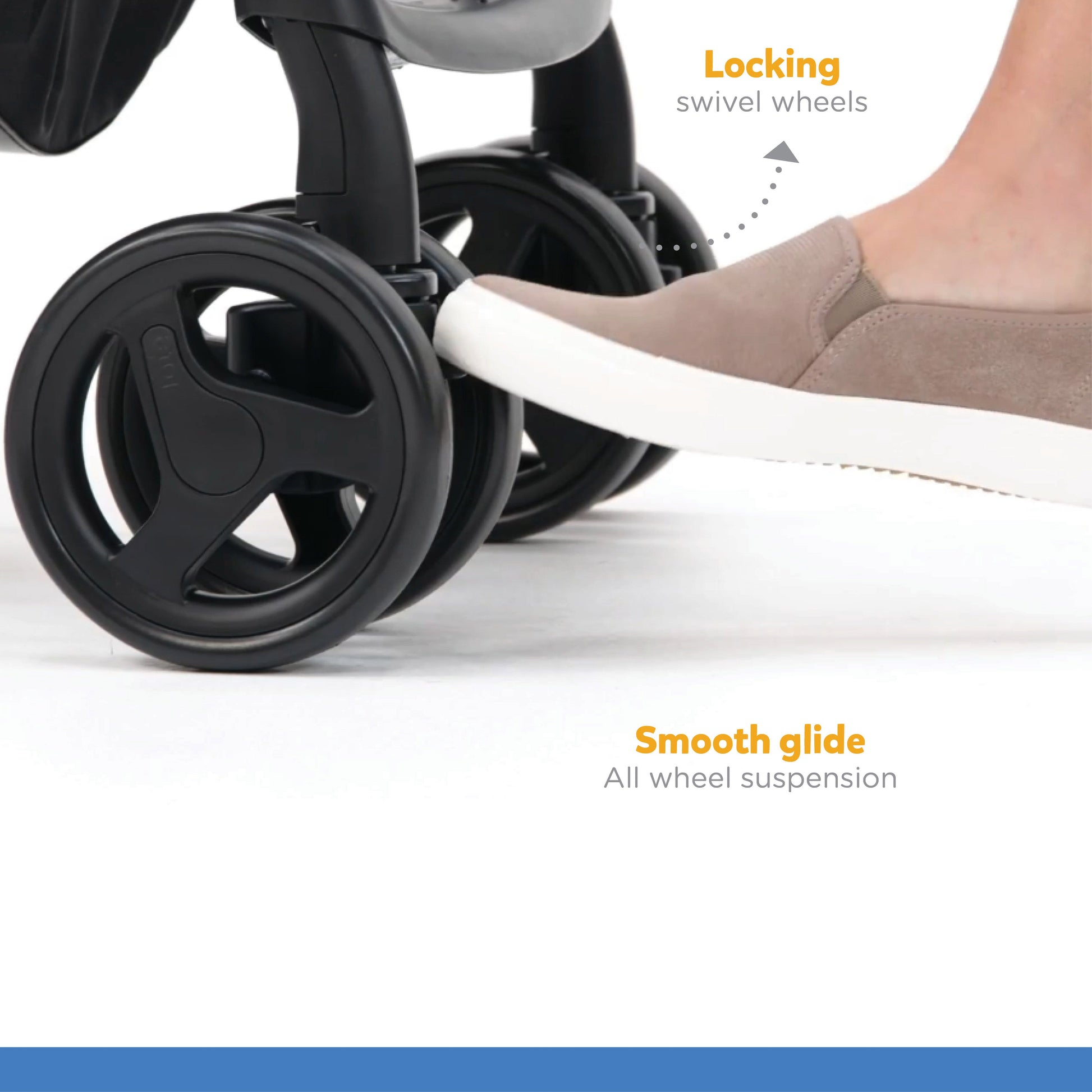 Joie Mirus Reversible Handle Stroller || Fashion-Ember || Birth+ to 36months - Toys4All.in