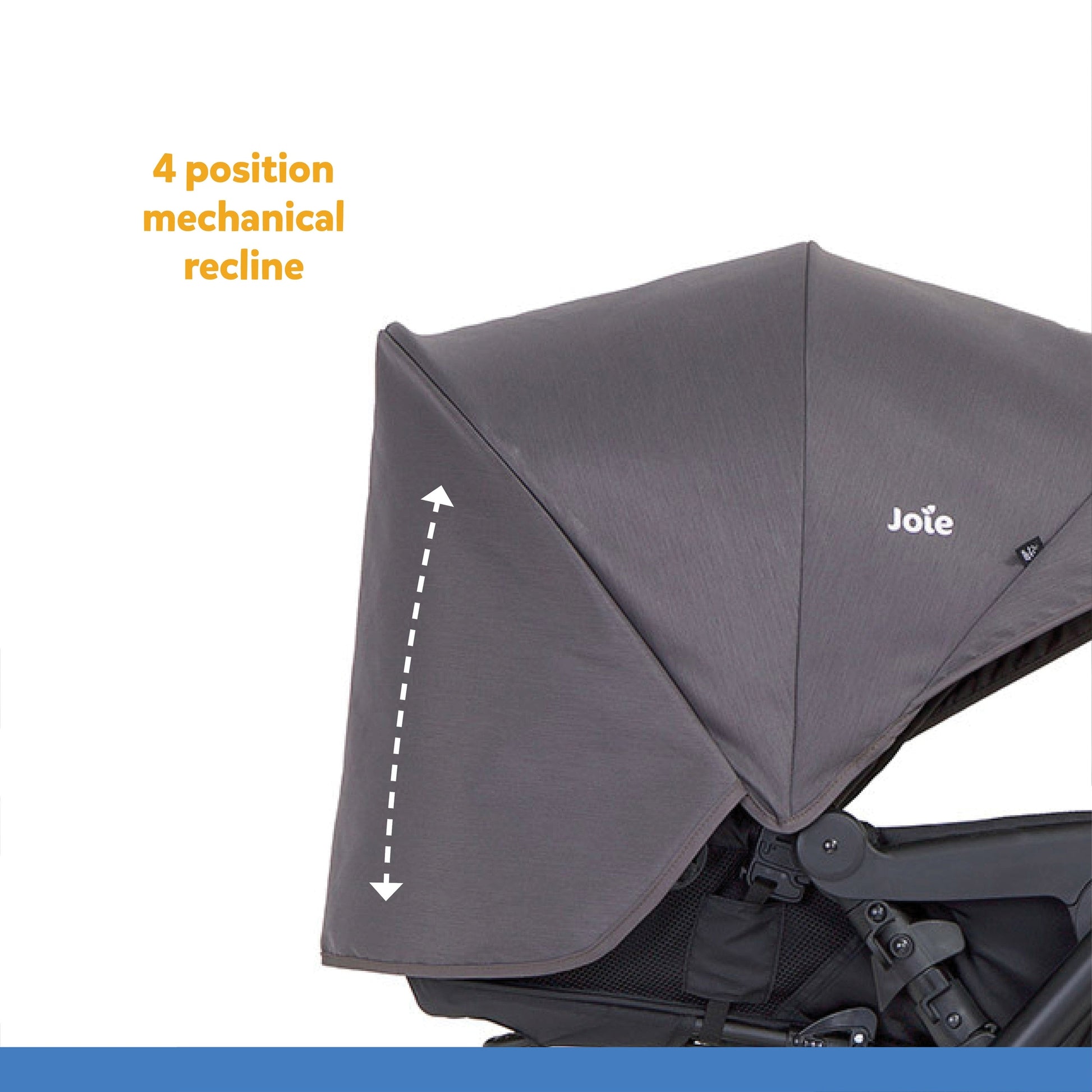 Joie Mirus Reversible Handle Stroller || Fashion-Ember || Birth+ to 36months