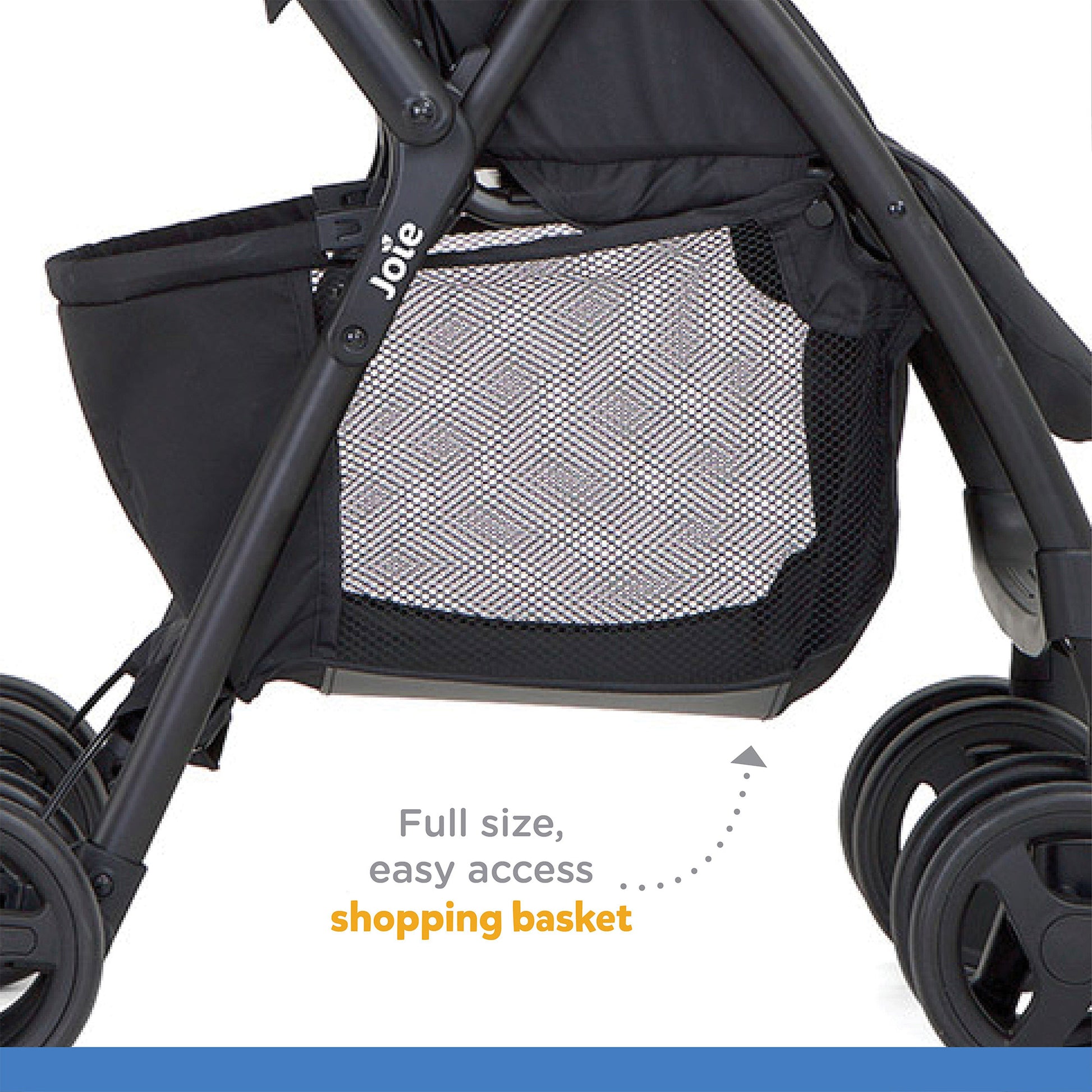 Joie Mirus Reversible Handle Stroller || Fashion-Ember || Birth+ to 36months