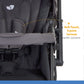 Joie Mirus Reversible Handle Stroller || Fashion-Ember || Birth+ to 36months